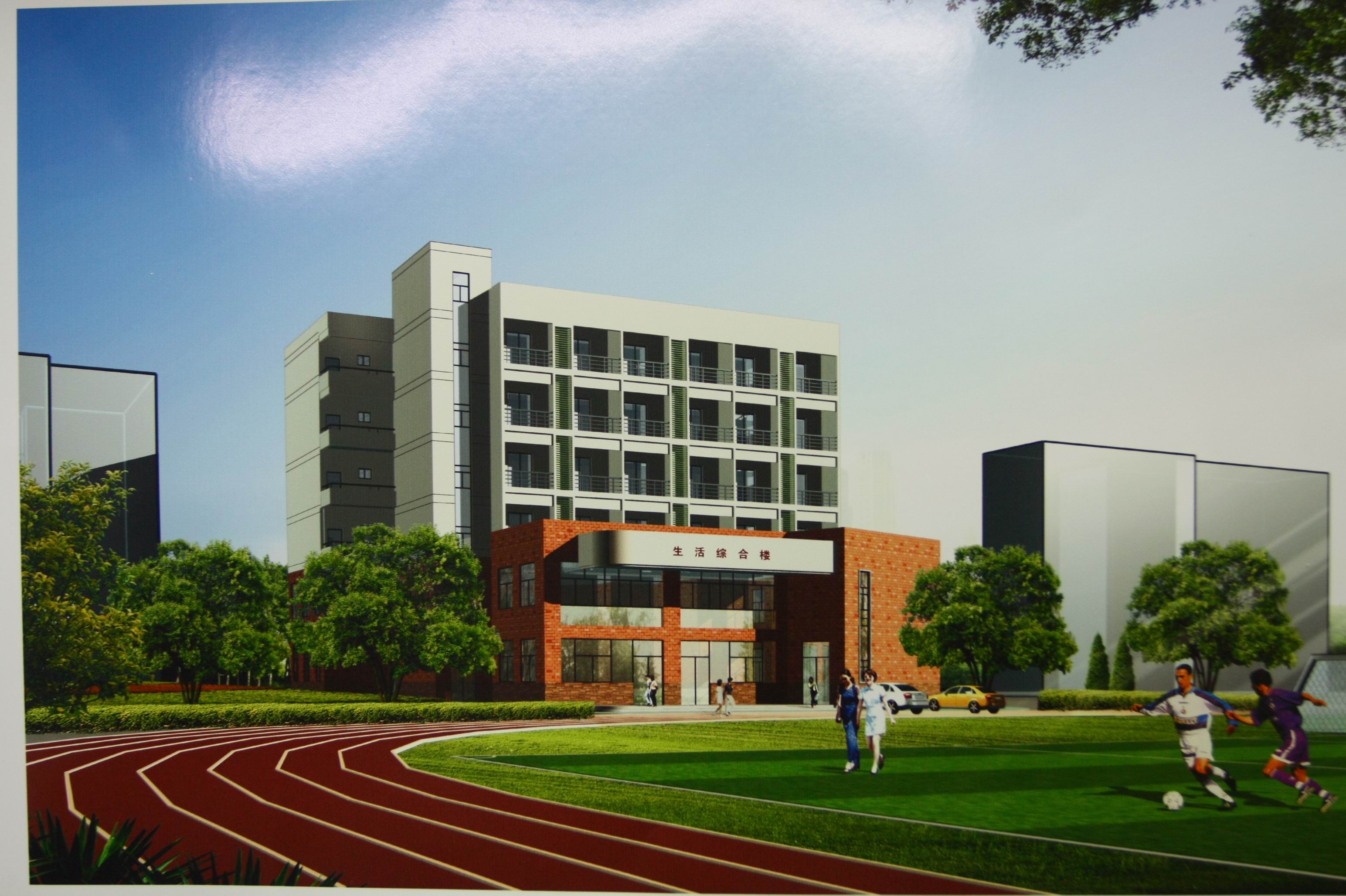 五河县大志中学食堂_中学食堂人均面积(3)