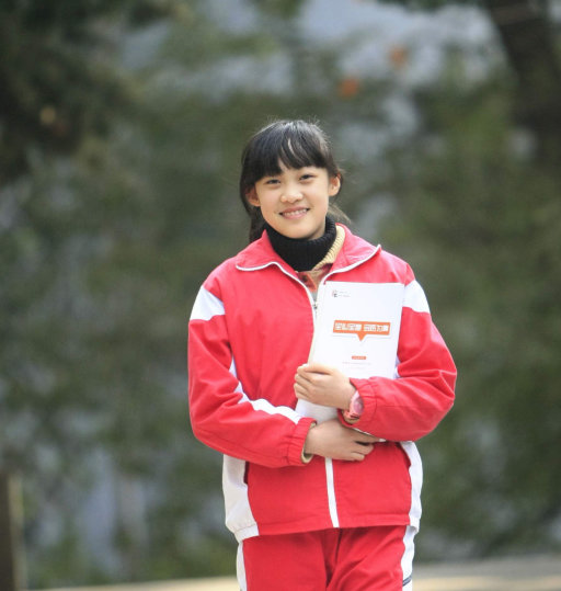 最美<em>送书女孩</em>出现