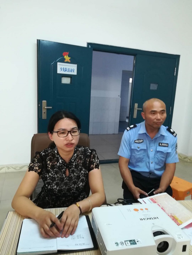 不忘初心讲奉献,勇于担当有作为--九江三中第二