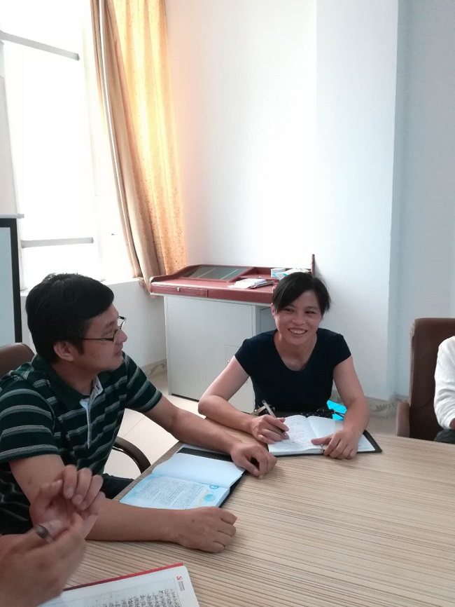 不忘初心讲奉献,勇于担当有作为--九江三中第二