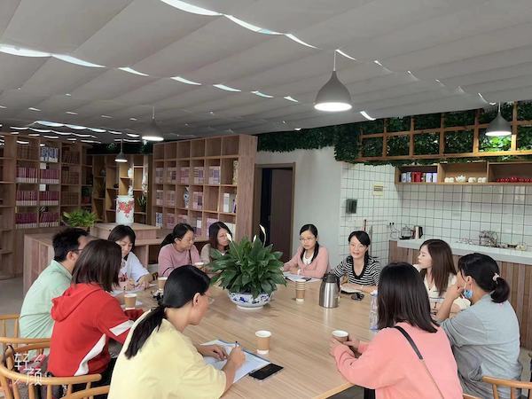 凝心聚力谋发展，增效提质向未来——记九江三中英语组新学期第一次备课组长会
