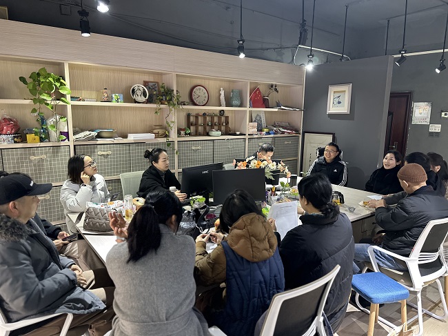 九江市第三中学艺术组召开2025年春季学期第二次教研组会 ——聚焦