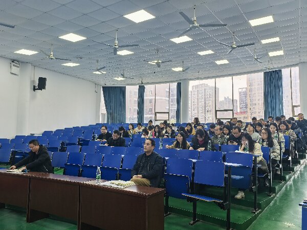 砥砺前行 蓄势待发 ——九江三中高二年级3月联考四情分析会